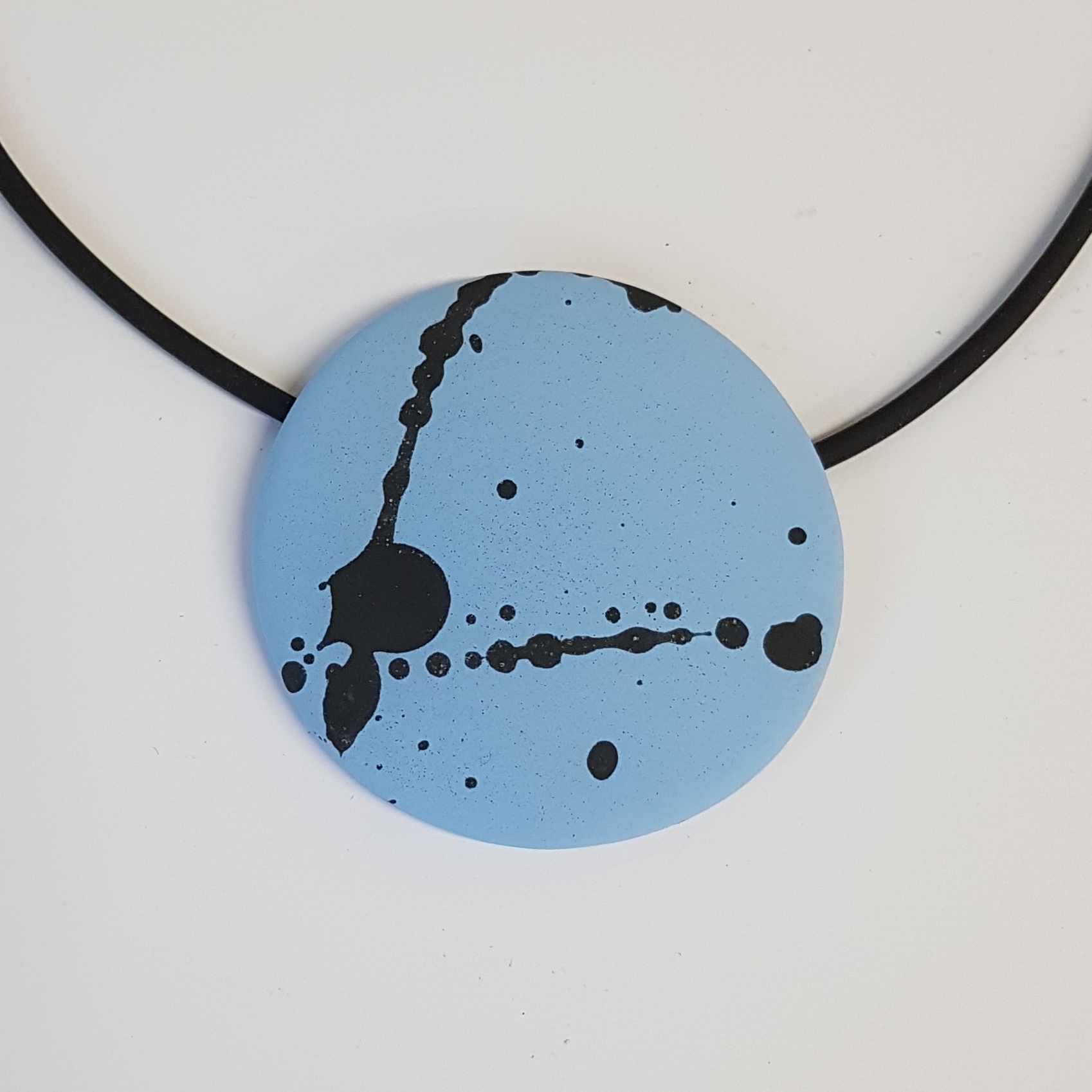 View Sky Blue pendant